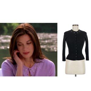 ASO DESPERATE HOUSEWIVES SUSAN MAYER TERI HATCHER Wool Cardigan Alt Color RARE